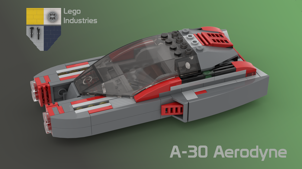 Lego A-30 Aerodyne (red version)
