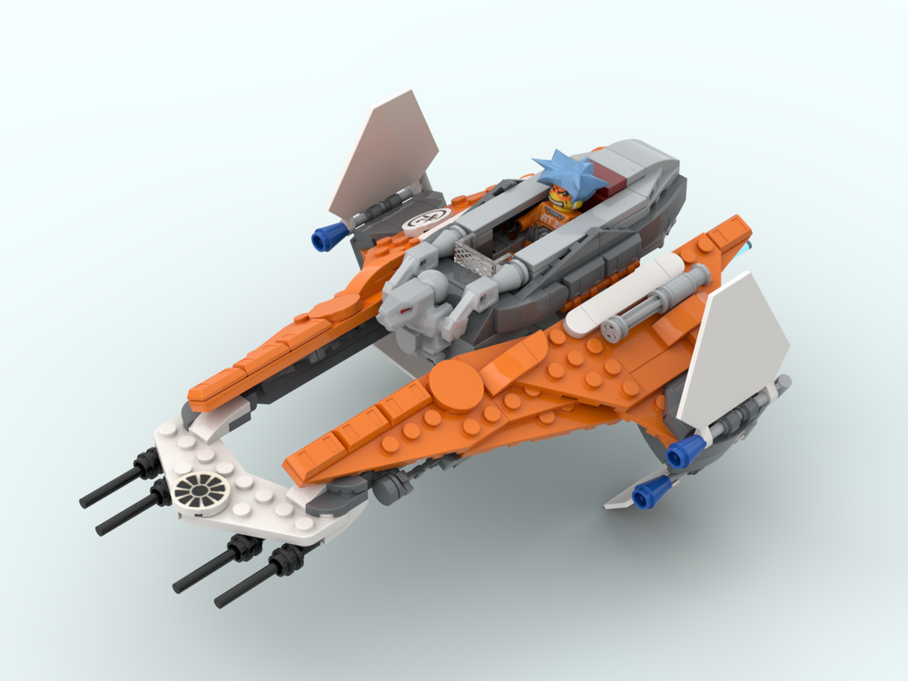 Lego Exo-force Interceptor