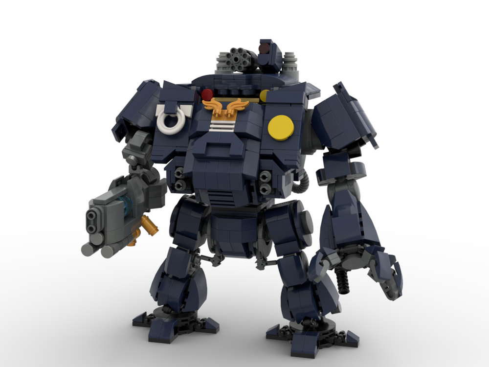 Lego Ultramarines Redemptor Dreadnought