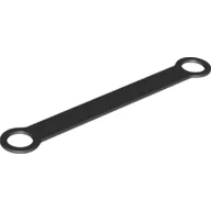 Strap with End Rings / Black