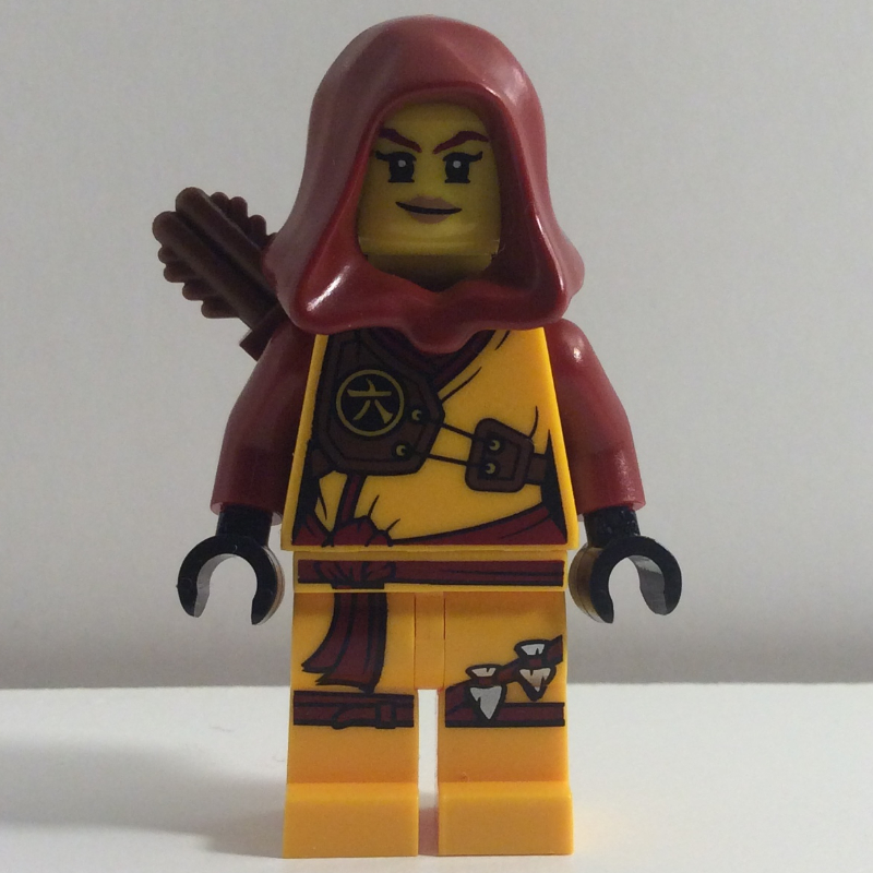 Lego Skylor with Hood