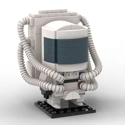 Neil Armstrong Spaceman Astronaut Brickheadz