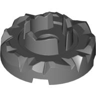 Lego Turntable 4 x 4 Top with Jagged Edge and Three Segments (Atlantis Key Holder)