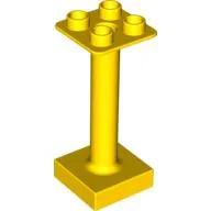 Duplo Support / Umbrella Stand with Square Base (fits 92002) / Yellow