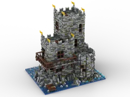 The watchtower on the island