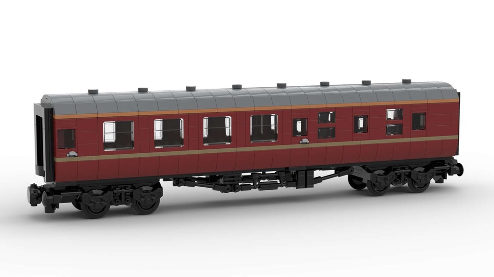Lego HP Express Baggage Car