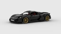 Porsche 918 Spyder (1:8 manual)