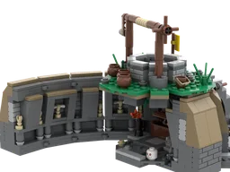 Zelda Ocarina of Time The Well