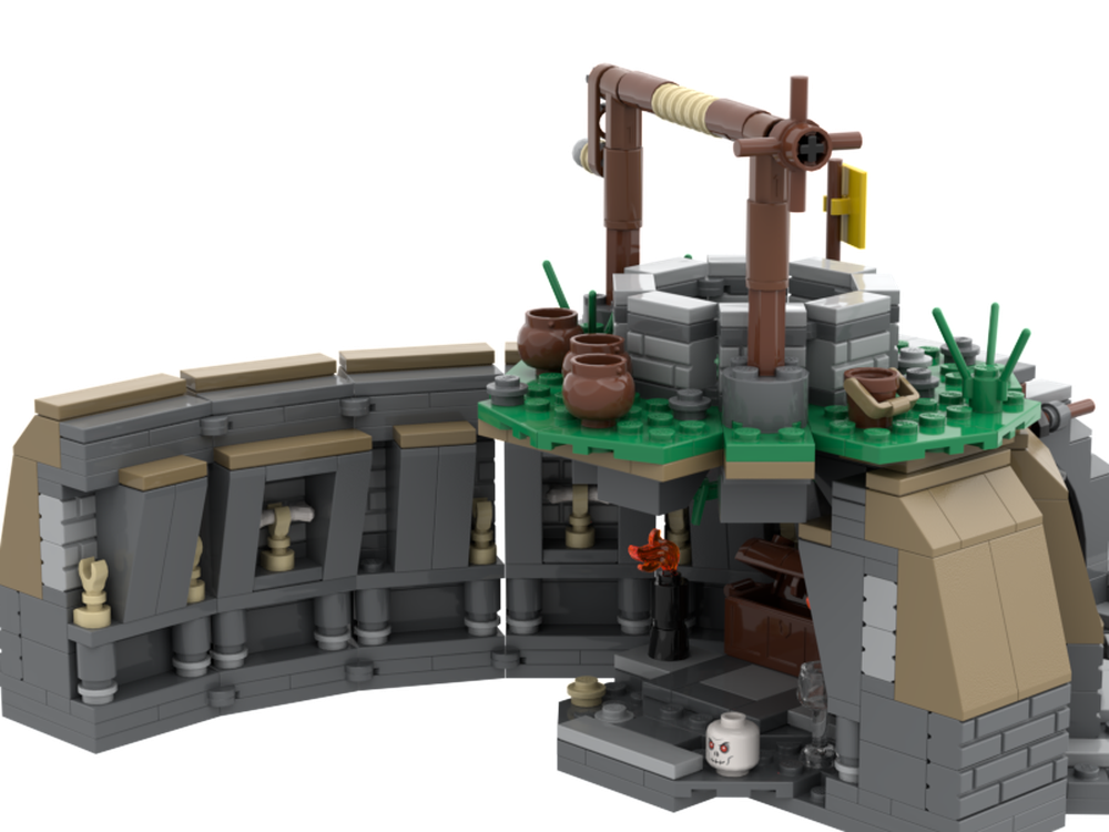Lego Zelda Ocarina of Time The Well