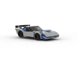 BMW M1-ish car with 76917