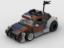 1969 Volkswagen Beetle Rat Rod