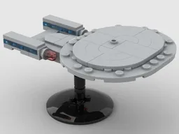 nano USS Enterprise-D