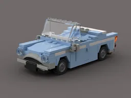 Alternative - 76424 Cabriolet Ford Angila