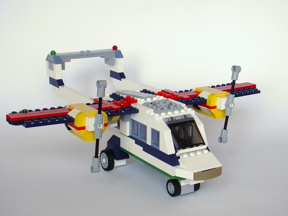 Lego 31052: Holiday Plane