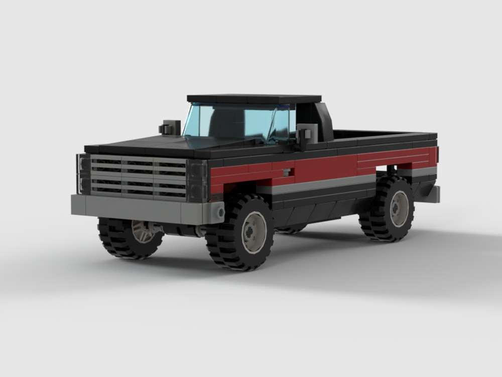 Lego 1985 GMC Sierra
