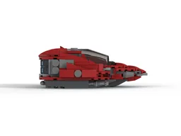 Herz-class split/tandem interceptor