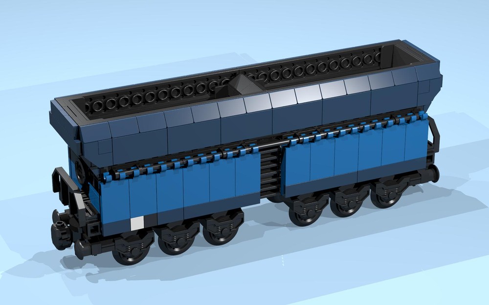 Lego 12-Wheel Ore Hopper Faals 151 (blue)