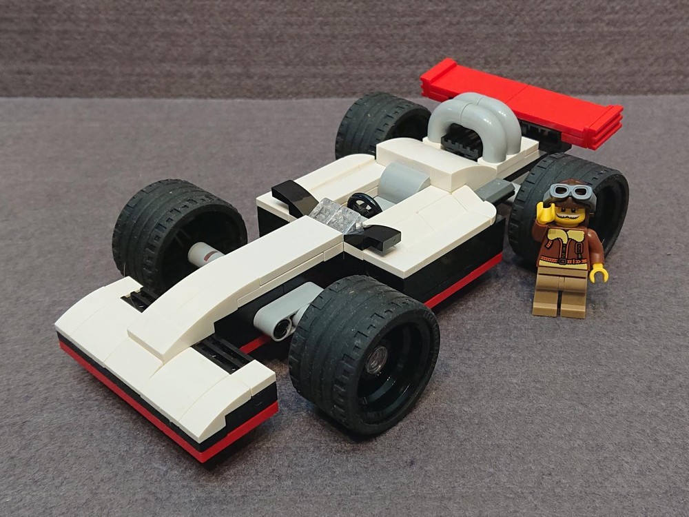 Lego 31127 Mod Haas F1