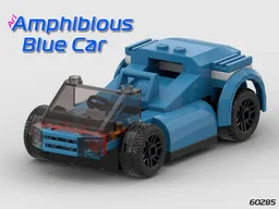 60285 Amphibious Blue Car