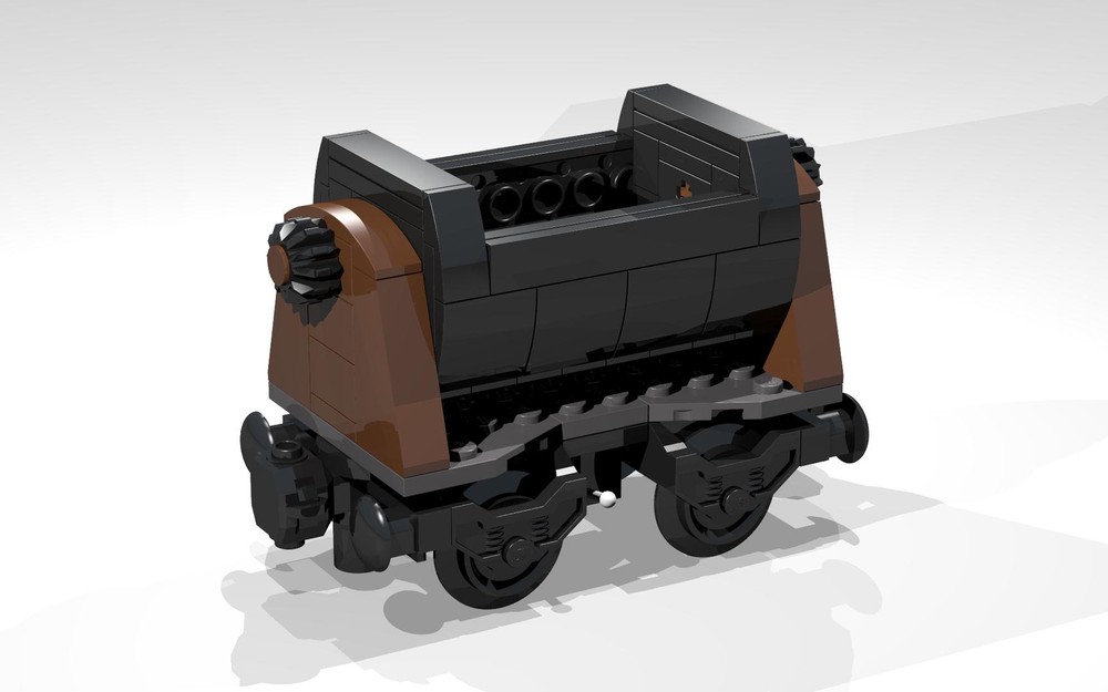 Lego 4-Wheel Mining Tram (mini)