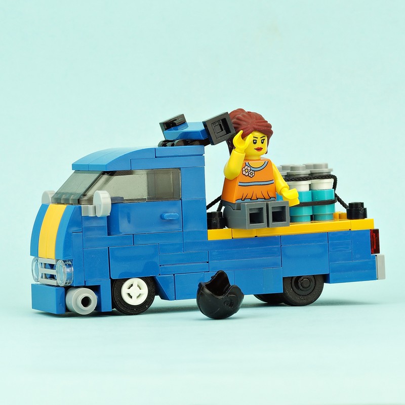 Lego Nitrous Princess