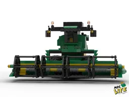 John Deere combine