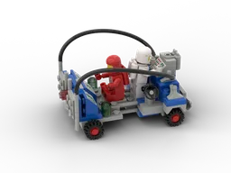 483 Alpha-1 Moon Rover