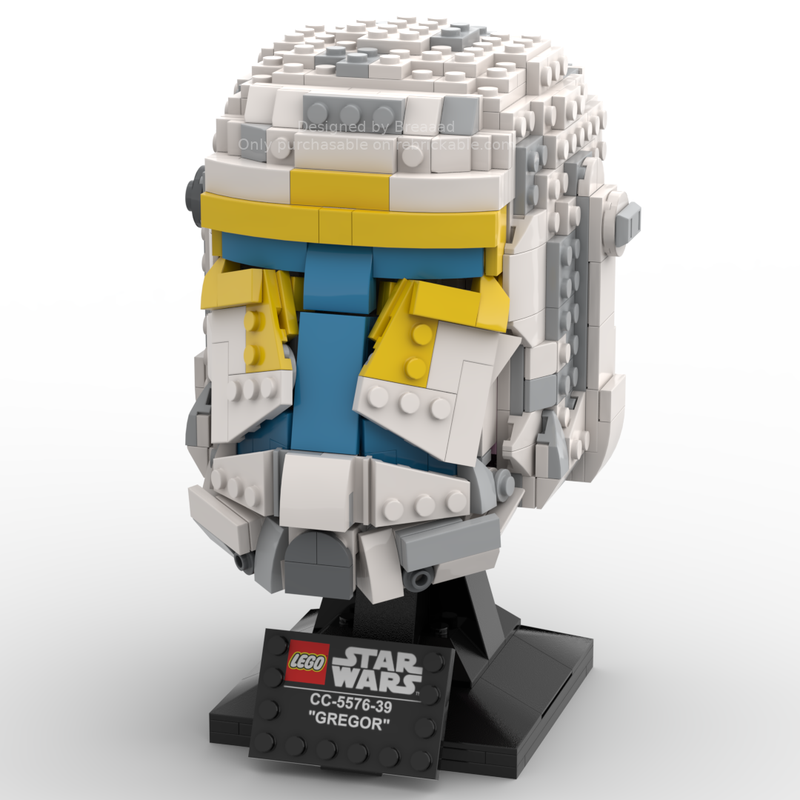 Lego Gregor/Republic Commando (Helmet Collection)
