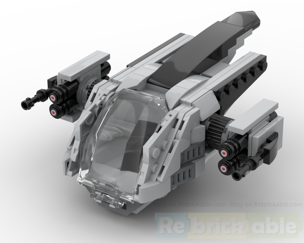 Lego Light Assault Gunship