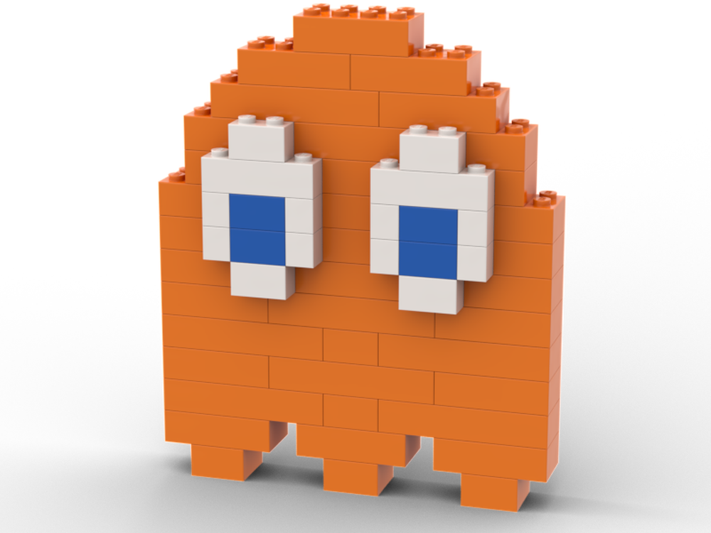 Lego PacMan Ghost 3