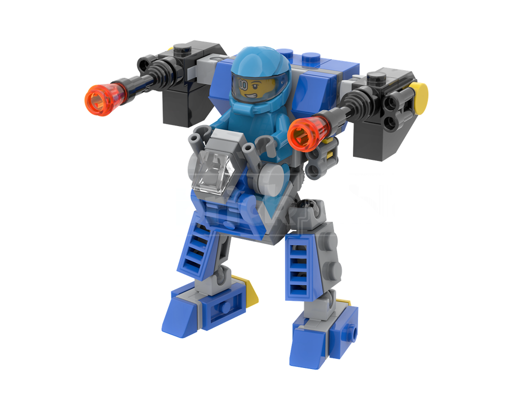 Lego ADU Walker Mk. II - (30140-1 Modification)