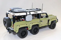 Six Wheeler Defender