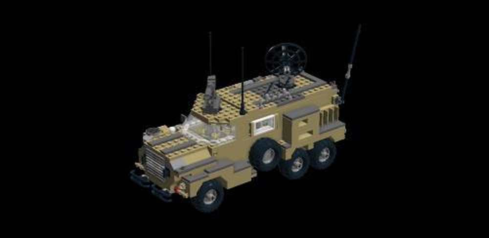 Lego Armored Car