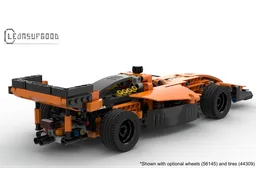 42093 C-Model: Formula Racer