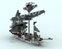 Galactical Swordfish Clipper