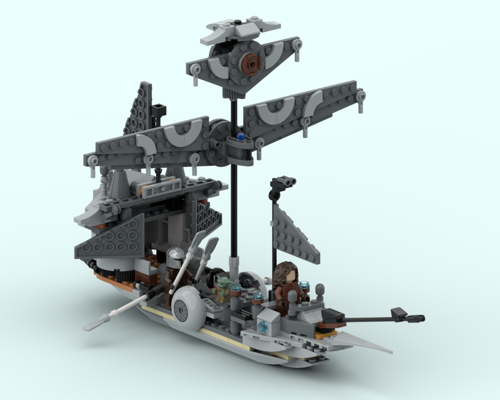 Lego Galactical Swordfish Clipper