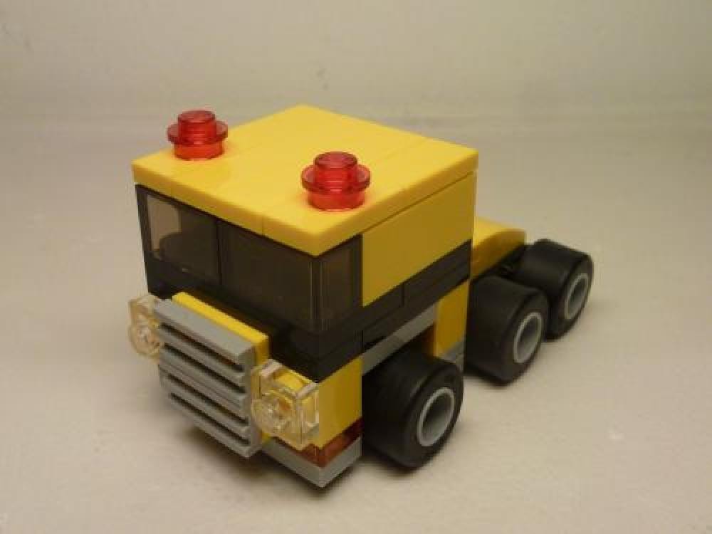 Lego 31060 Big Rig Truck