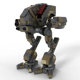 Vulture/Mad Dog OmniMech (Camo)