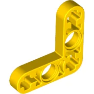 Technic Beam 3 x 3 L-Shape Thin / Yellow