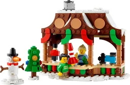 Winter Market Stall