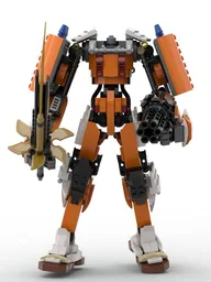 Exo-force mech : Shining Ronin