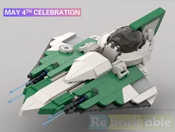 Luminara Unduli's Delta-7B Aethersprite-Class Interceptor