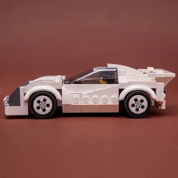 76908 White Speeder