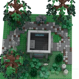 Endor trooper tower