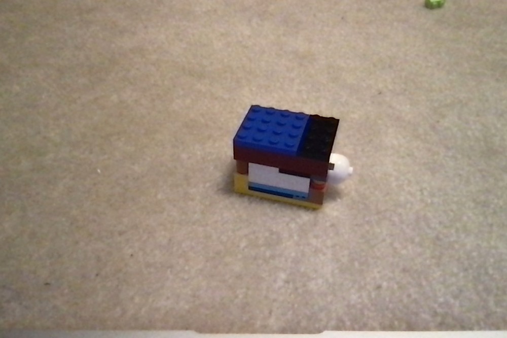 Lego tiny safe for small special lego pieces
