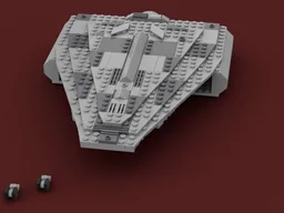 Quasar Fire-class cruiser-carrier