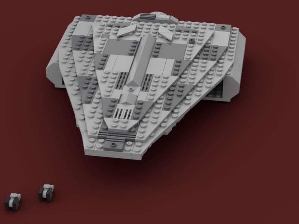 Lego Quasar Fire-class cruiser-carrier