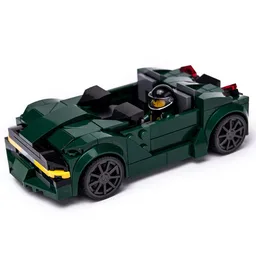 76907 British Racing Green Car