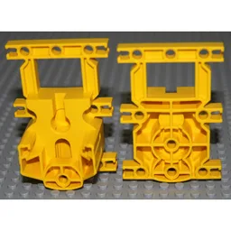 Znap Grid Motor Holder / Yellow