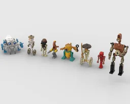 Tatooine Droids